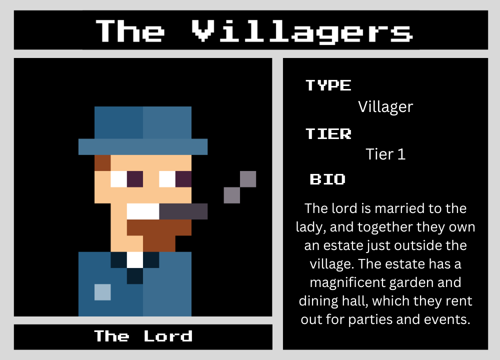 The Lord biography card